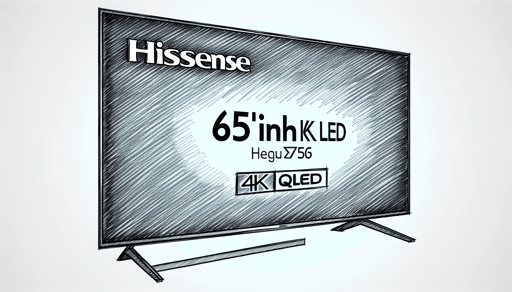 Hisense 65U6N 4K QLED TV