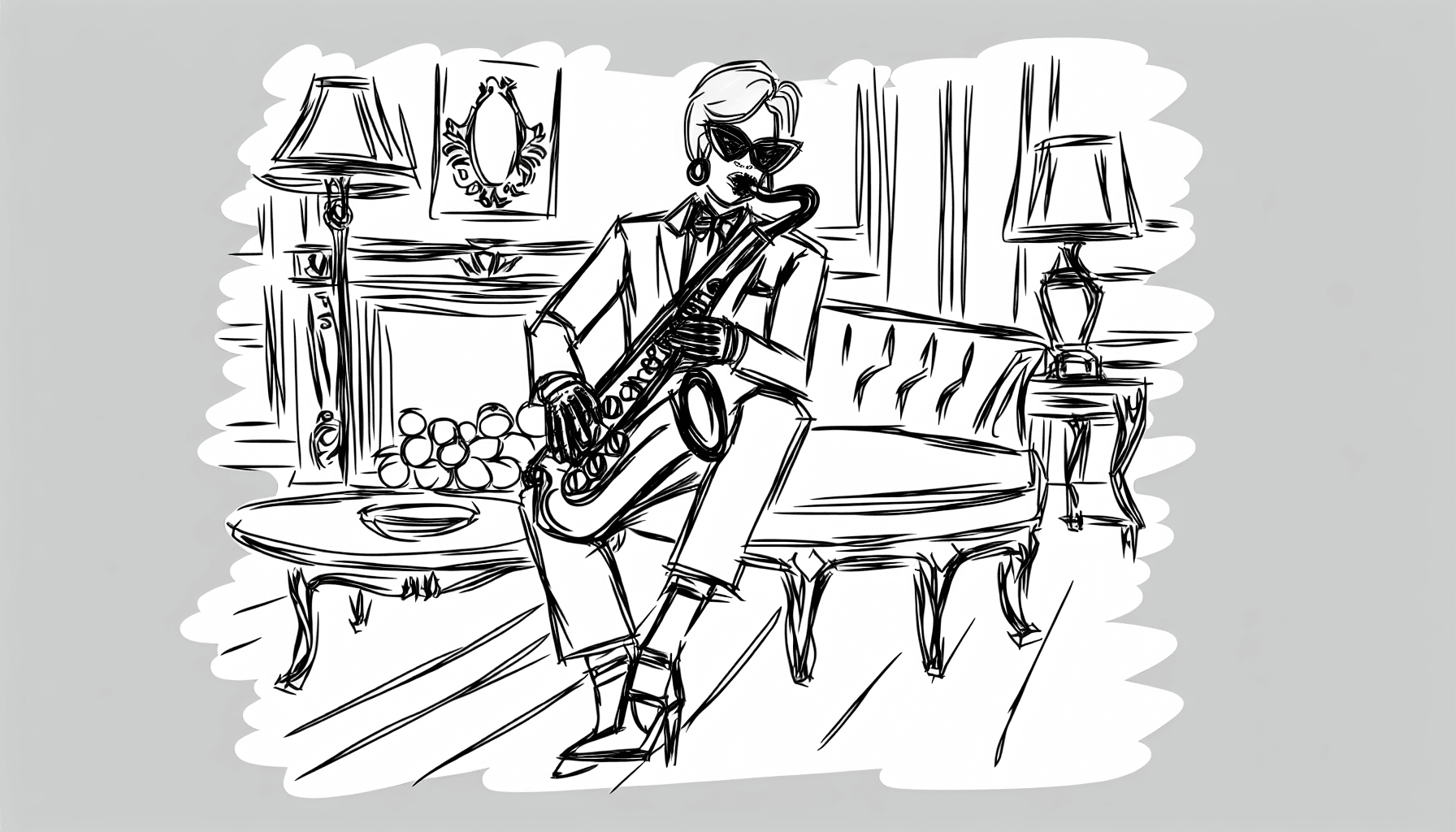 Sax Paris Hilton LXR