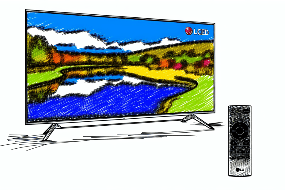 LG C3 OLED TV