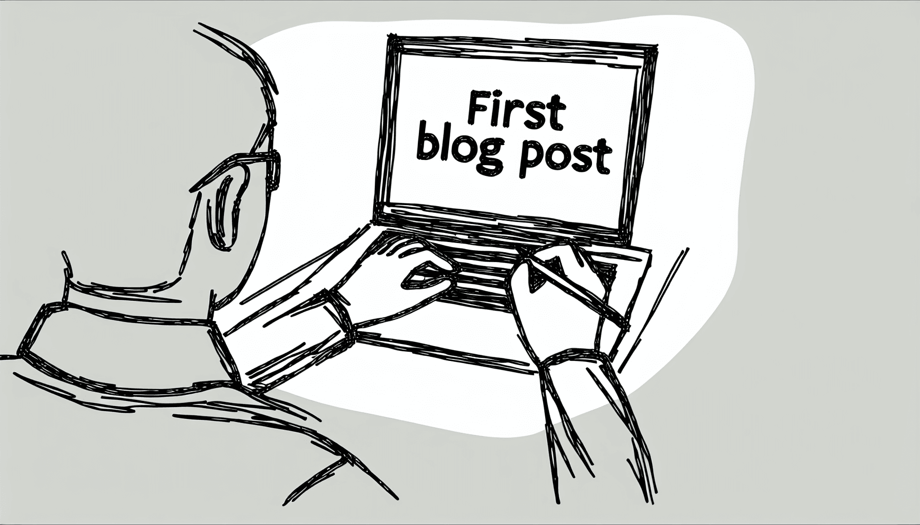 블로그의 첫 콘텐츠 작성