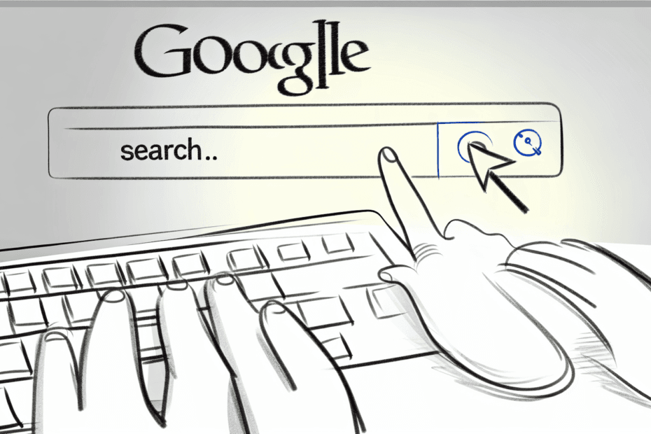 Google Search Interaction