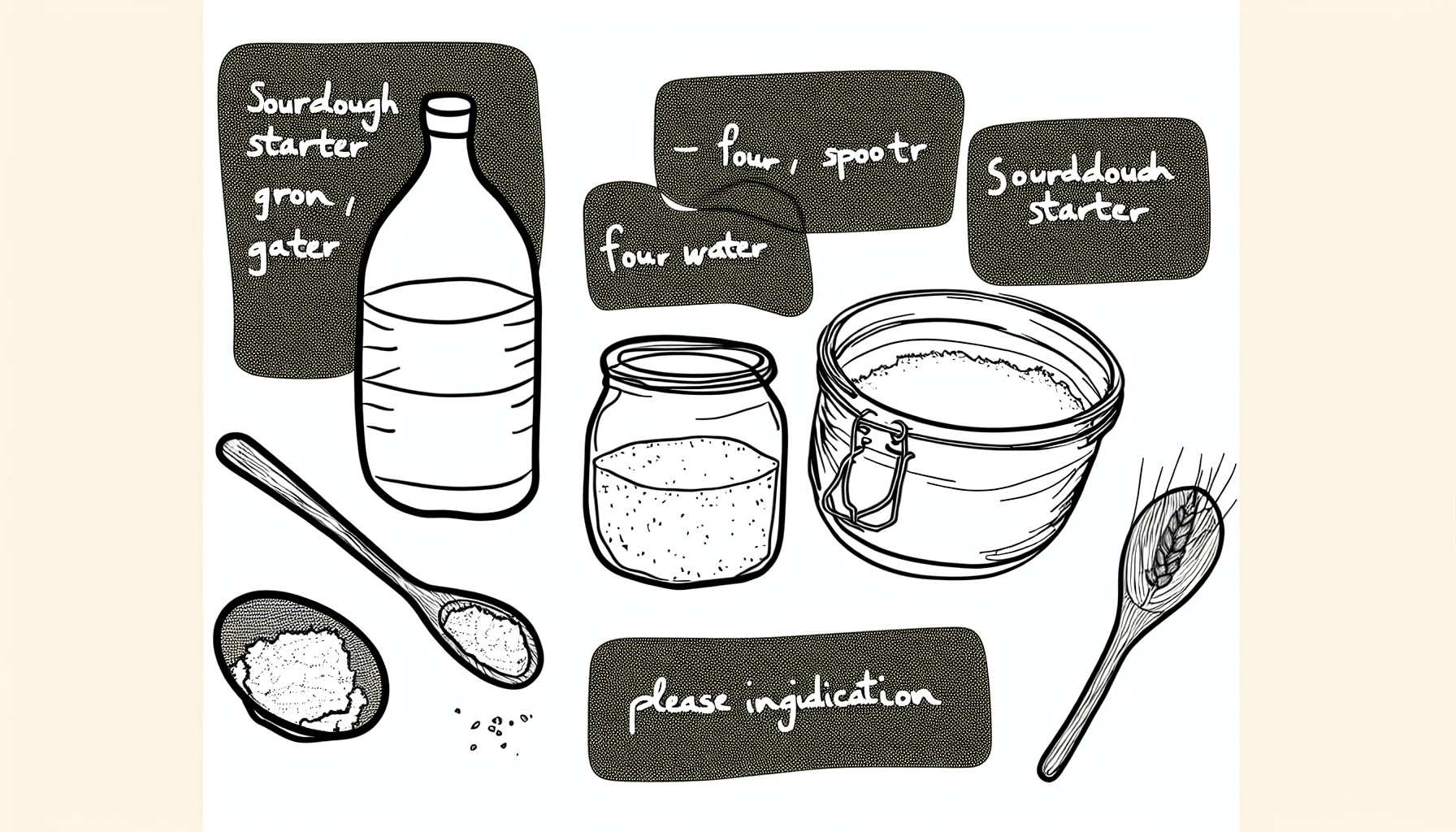 Sourdough Starter Recipe
