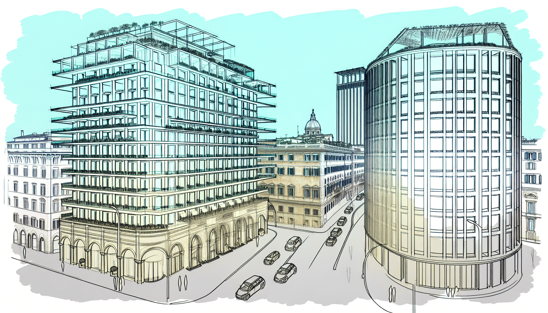 luxury Rome hotels 2025