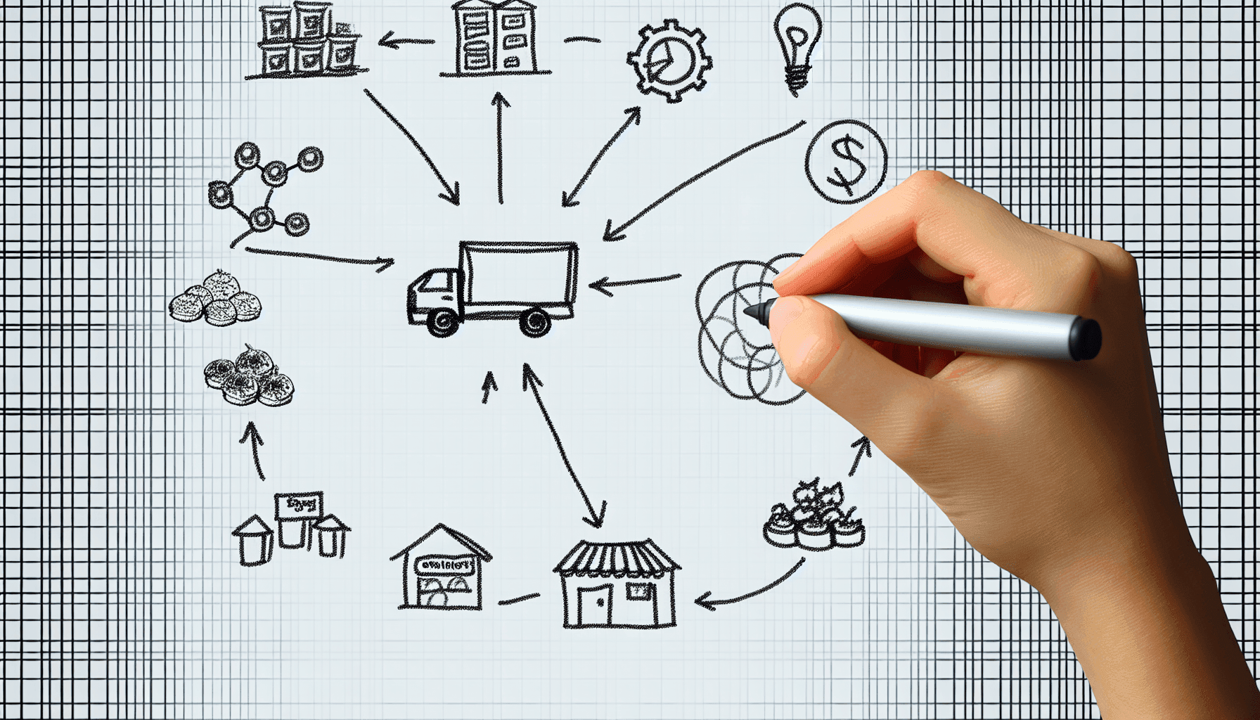 food distribution optimization