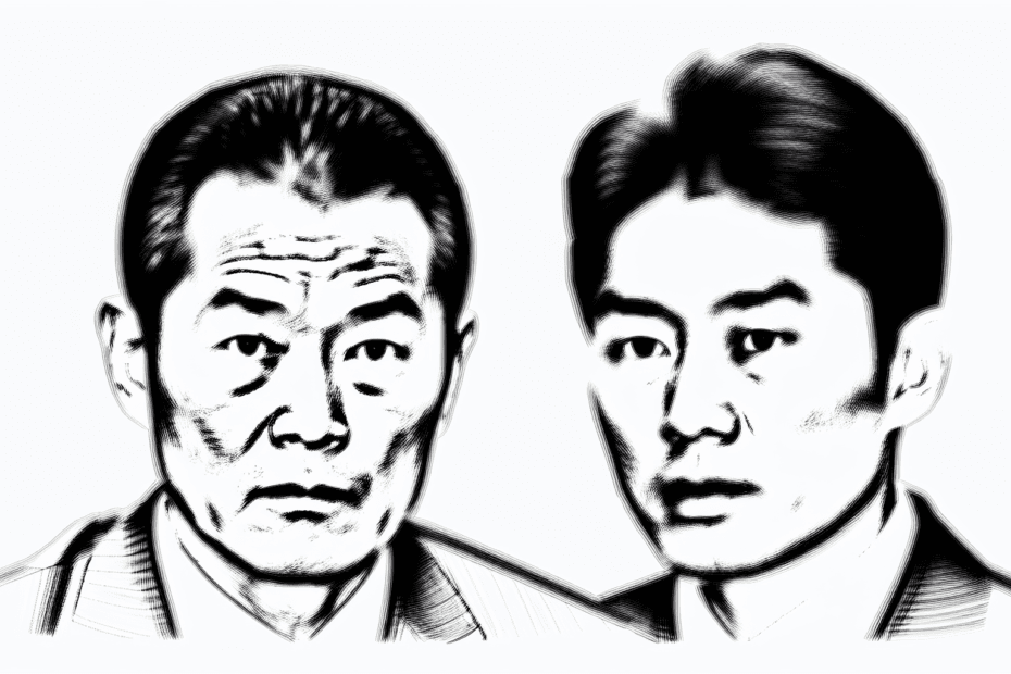 Keigo Miura and Simon Yeung scandal