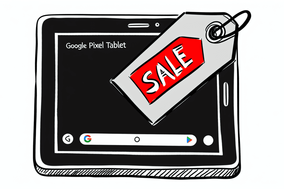 Google Pixel Tablet Deal