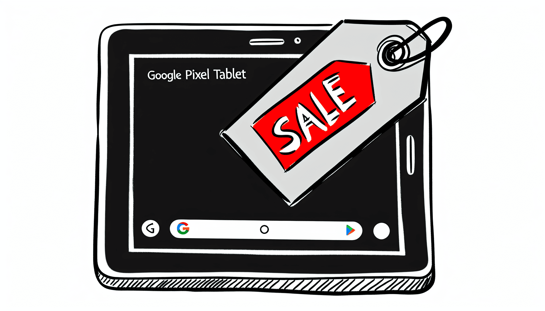 Google Pixel Tablet Deal