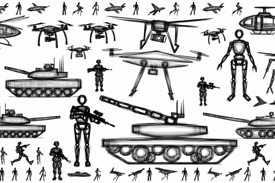 Autonomous military systems 2025
