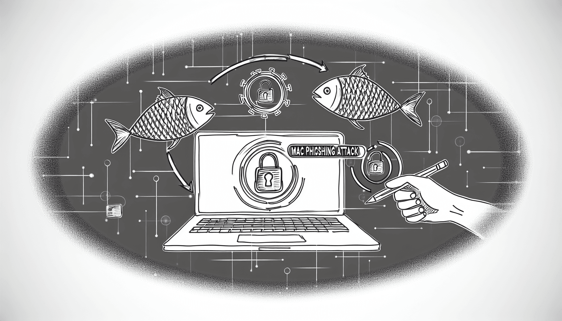 Mac phishing attack 2025