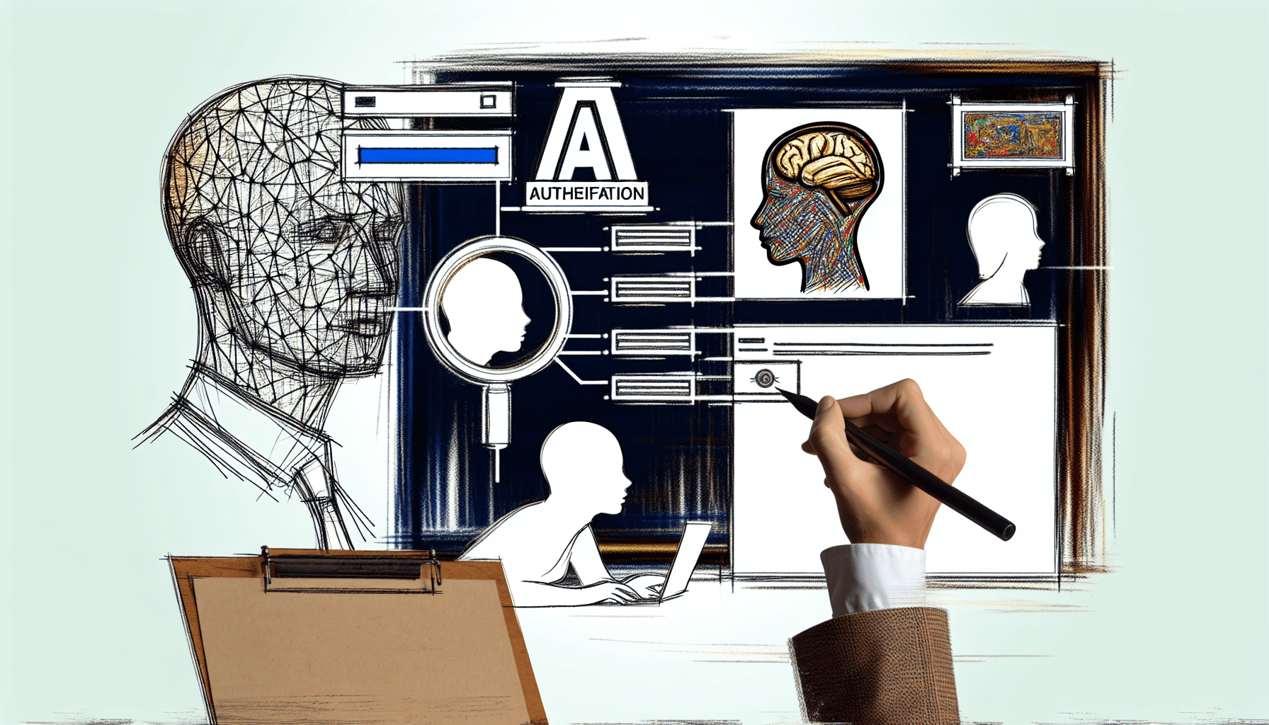 AI art authentication