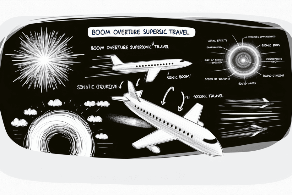 Boom Overture supersonic travel