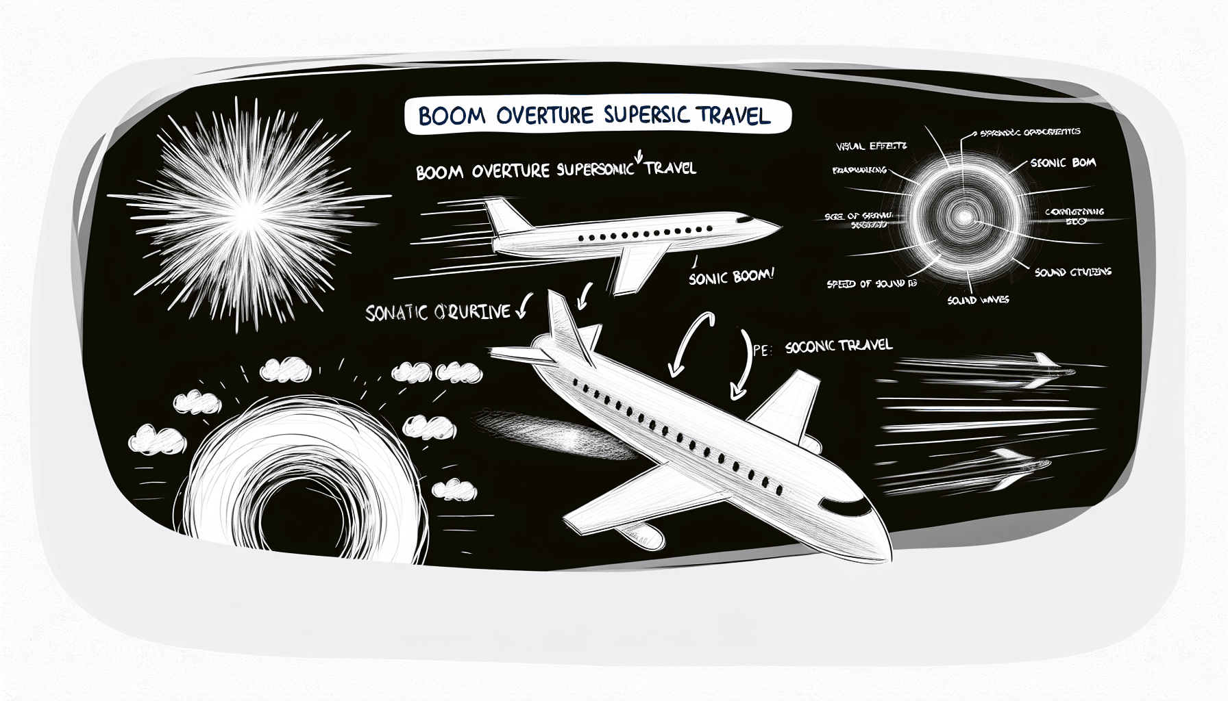 Boom Overture supersonic travel