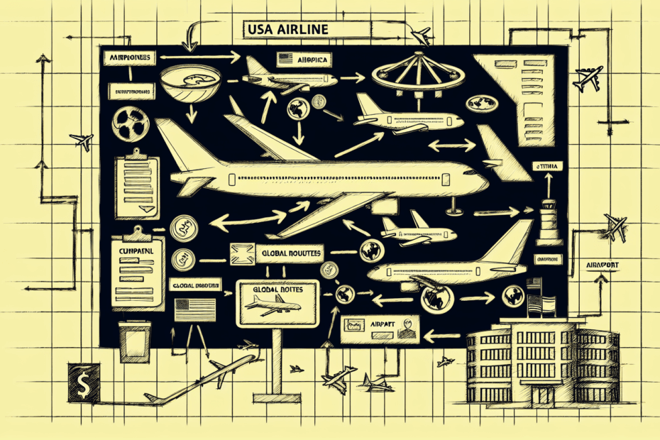 US airline business models