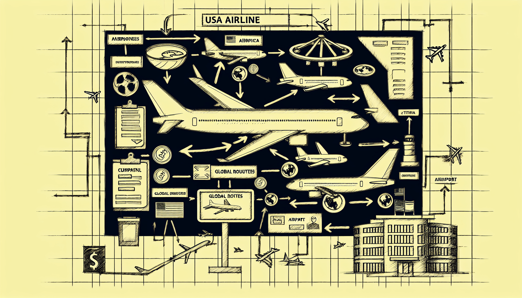 US airline business models
