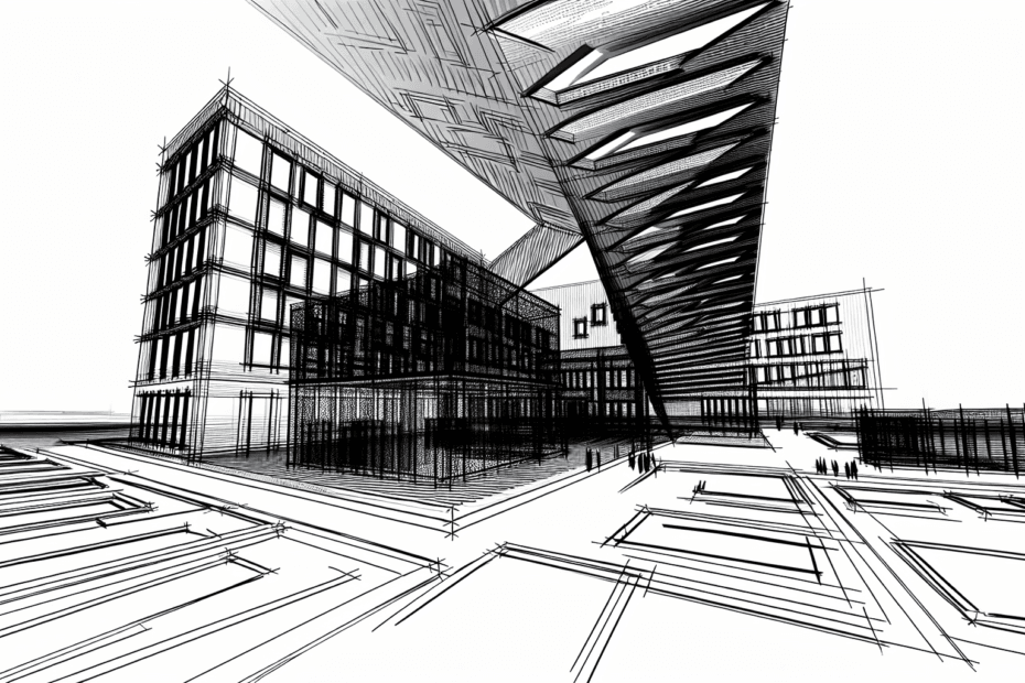 monochrome architecture trends 2025