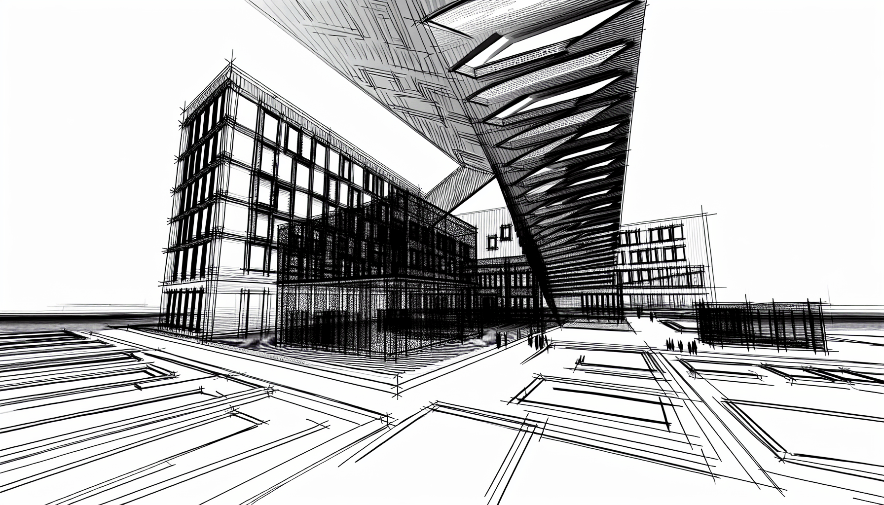 monochrome architecture trends 2025