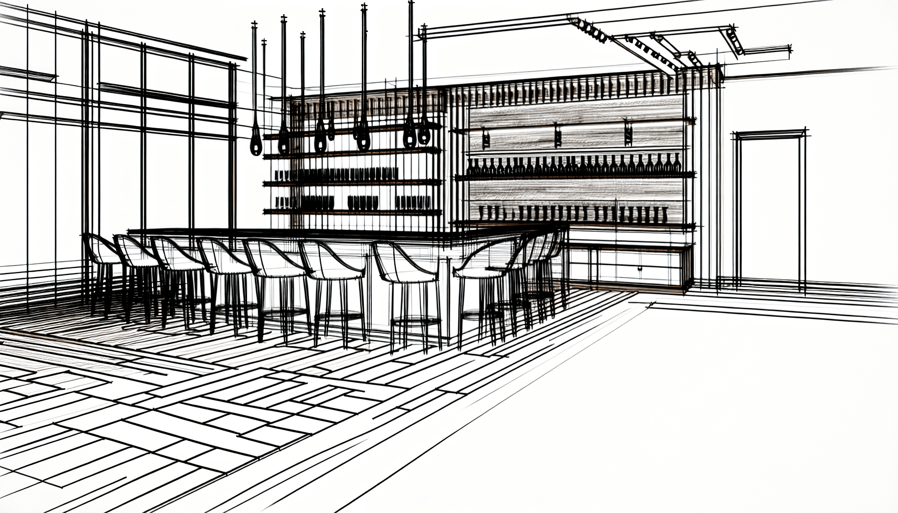 luxury home bar design 2025