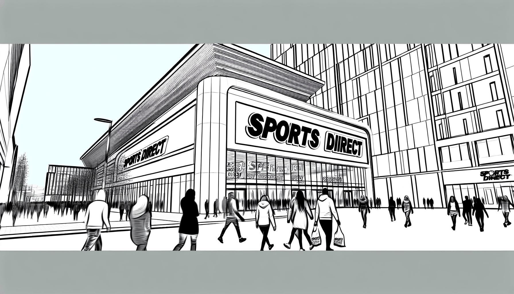 Sports Direct Manchester store 2025