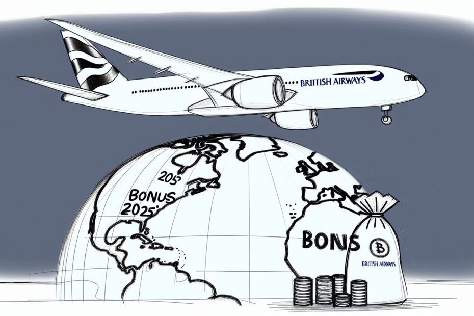 British Airways Avios Bonus 2025