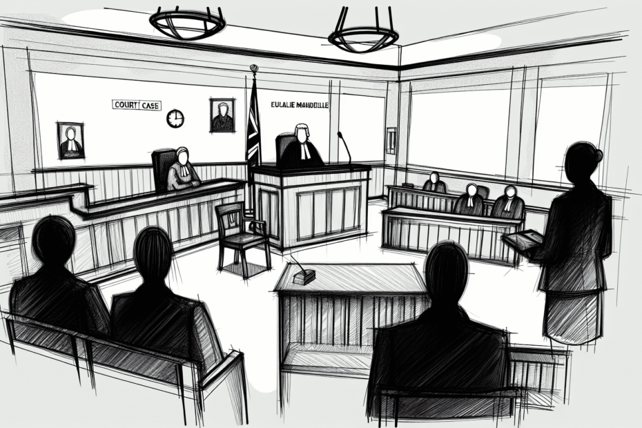 Eulalie Mandeville court case