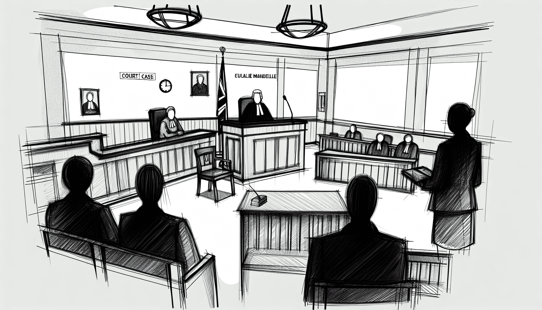 Eulalie Mandeville court case