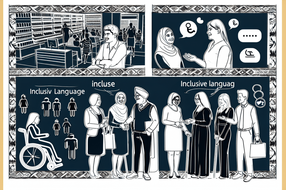 inclusive language in retail