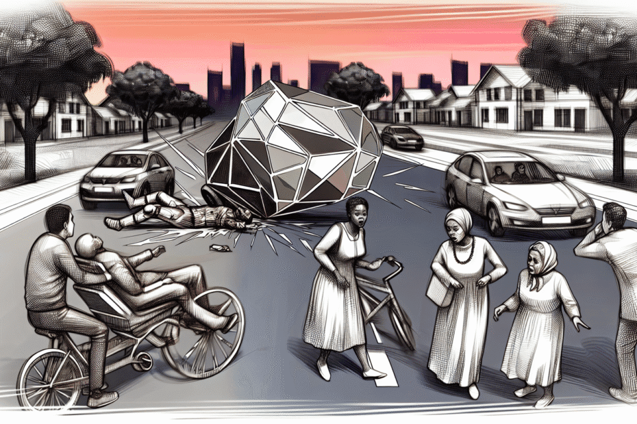 Tesla Cybertruck crash