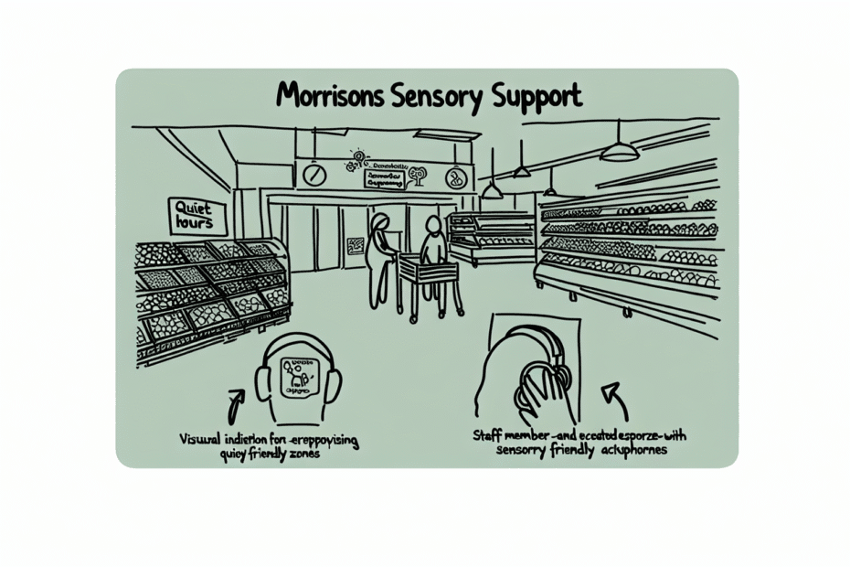 Morrisons Sensory Support