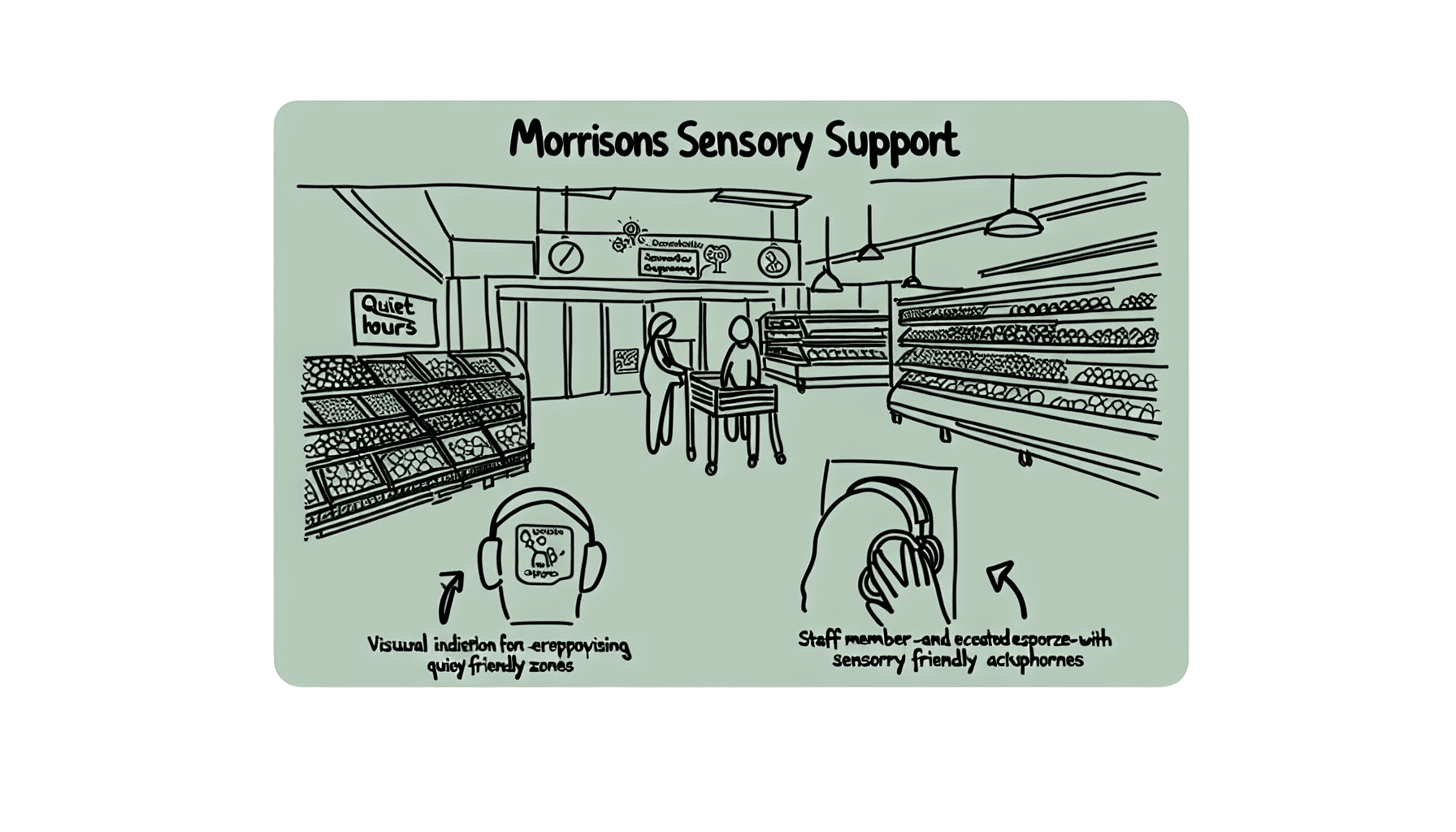 Morrisons Sensory Support