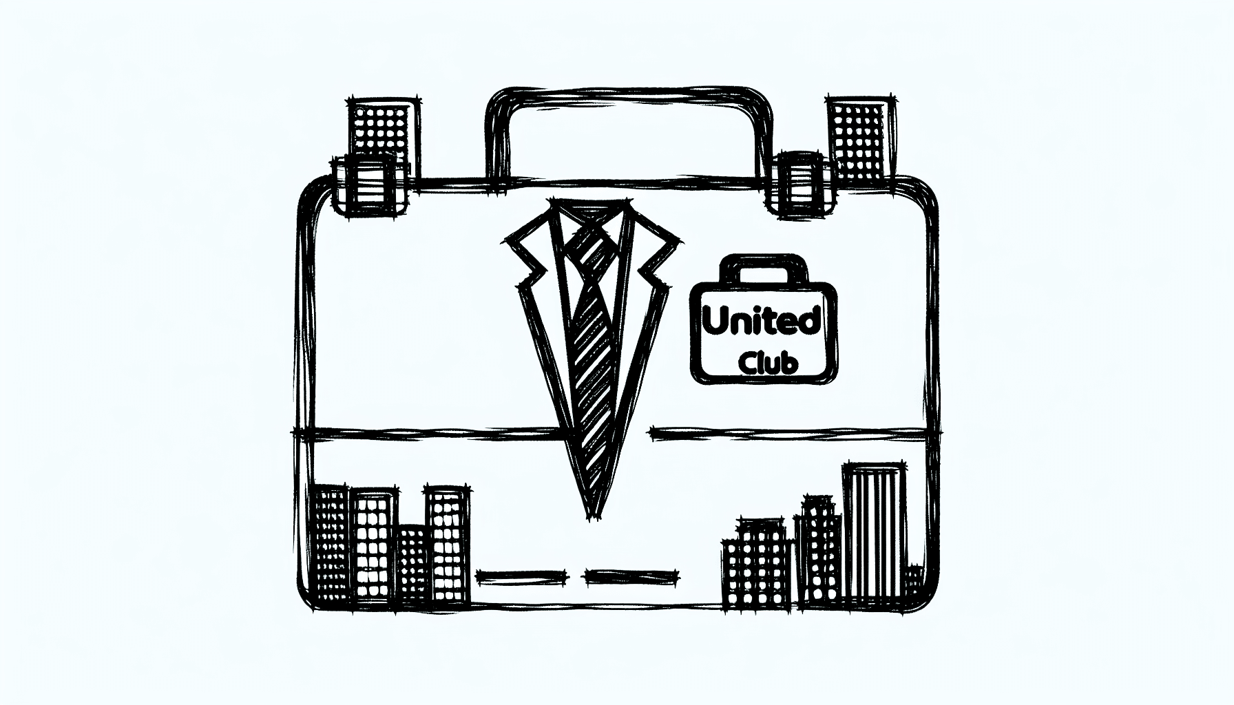 United Club Business Card