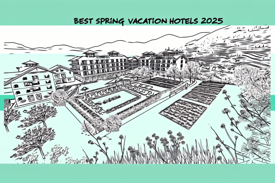 Best Spring Vacation Hotels 2025