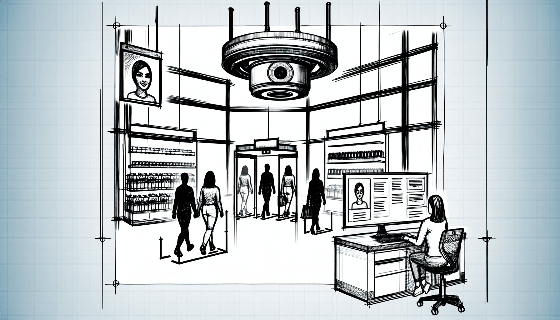 Asda facial recognition trial 2025