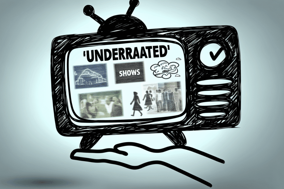 underrated Apple TV shows