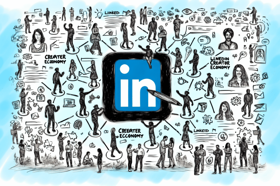 LinkedIn creator economy