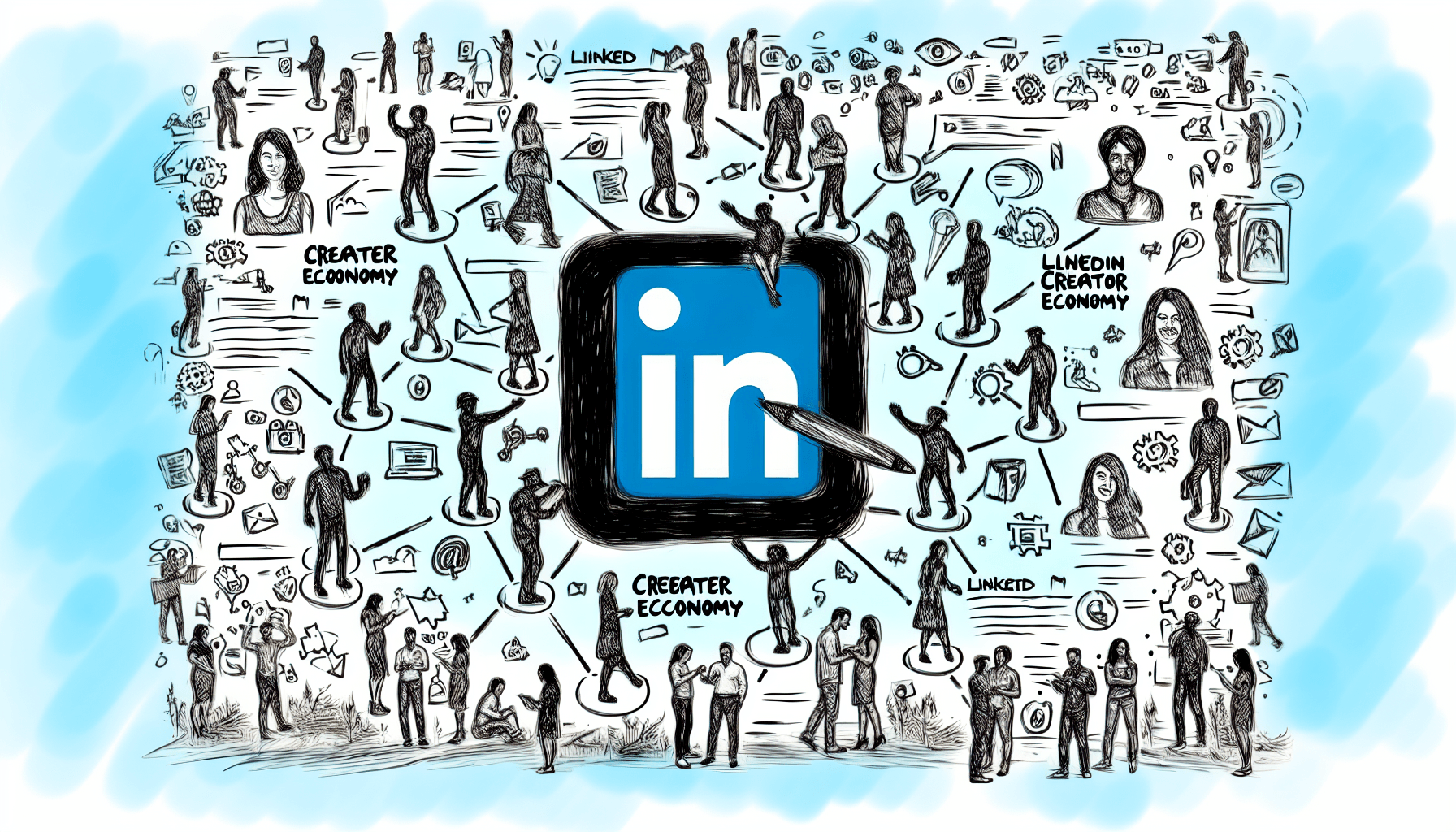 LinkedIn creator economy