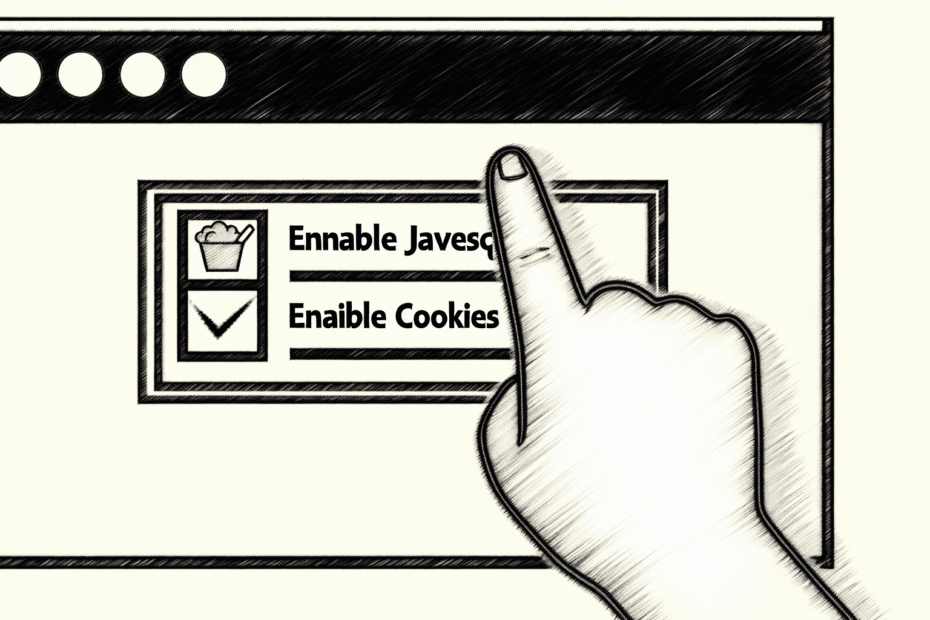 Enable JavaScript and cookies
