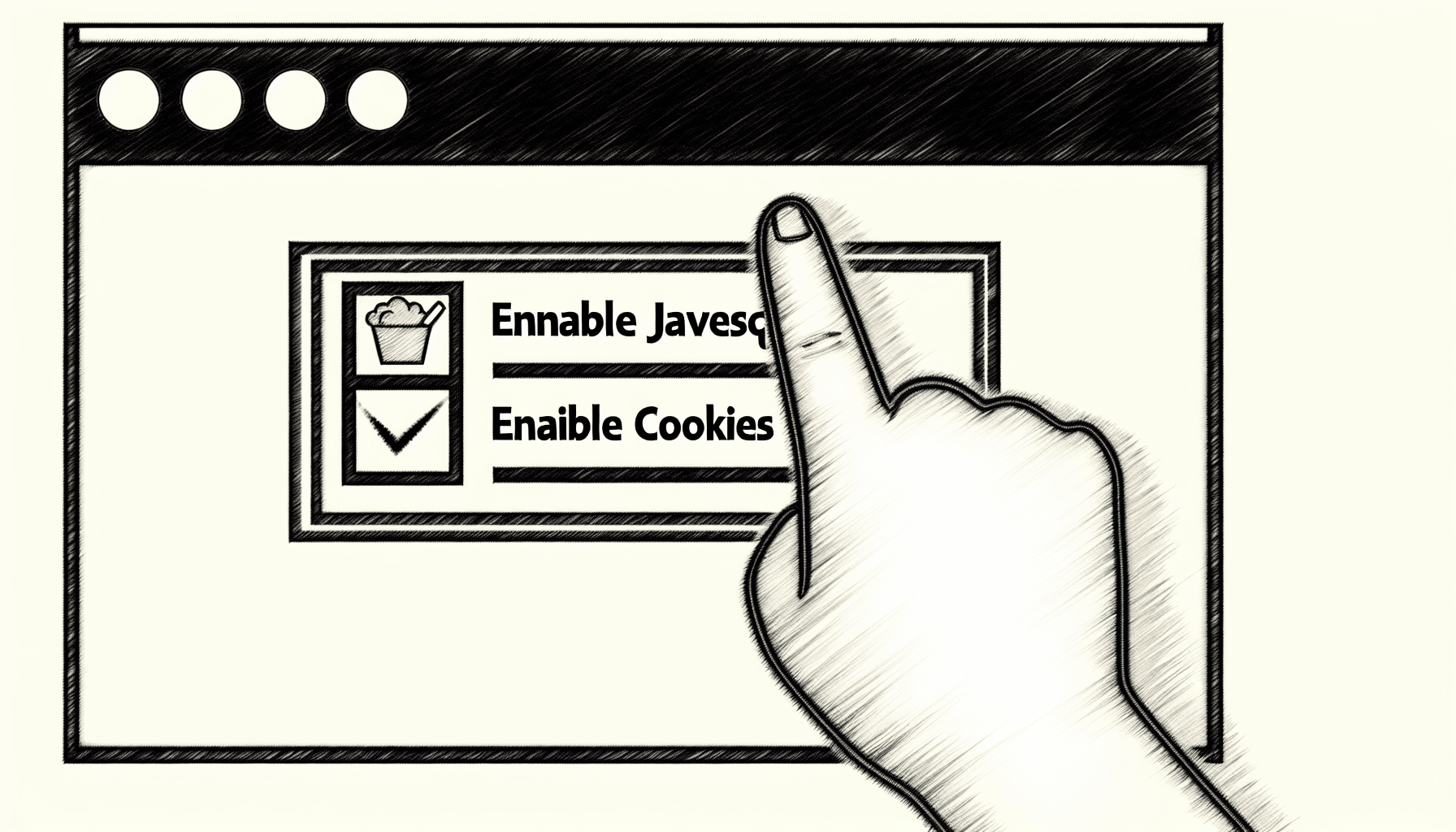Enable JavaScript and cookies