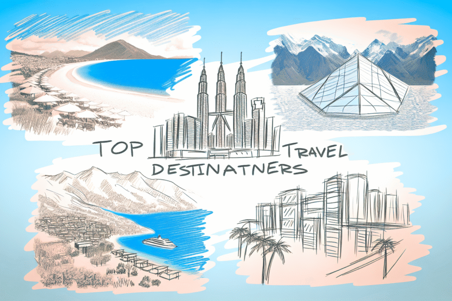 Best places to visit in 2025