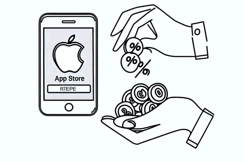 Apple App Store Commission