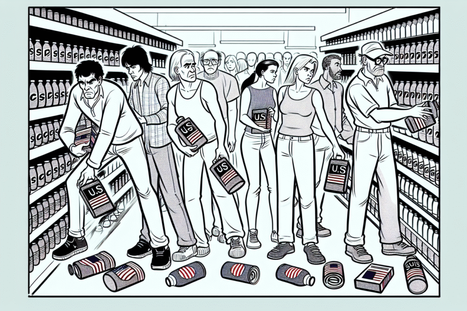 European consumers drop US products