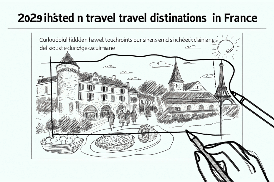 France hidden travel destinations 2025