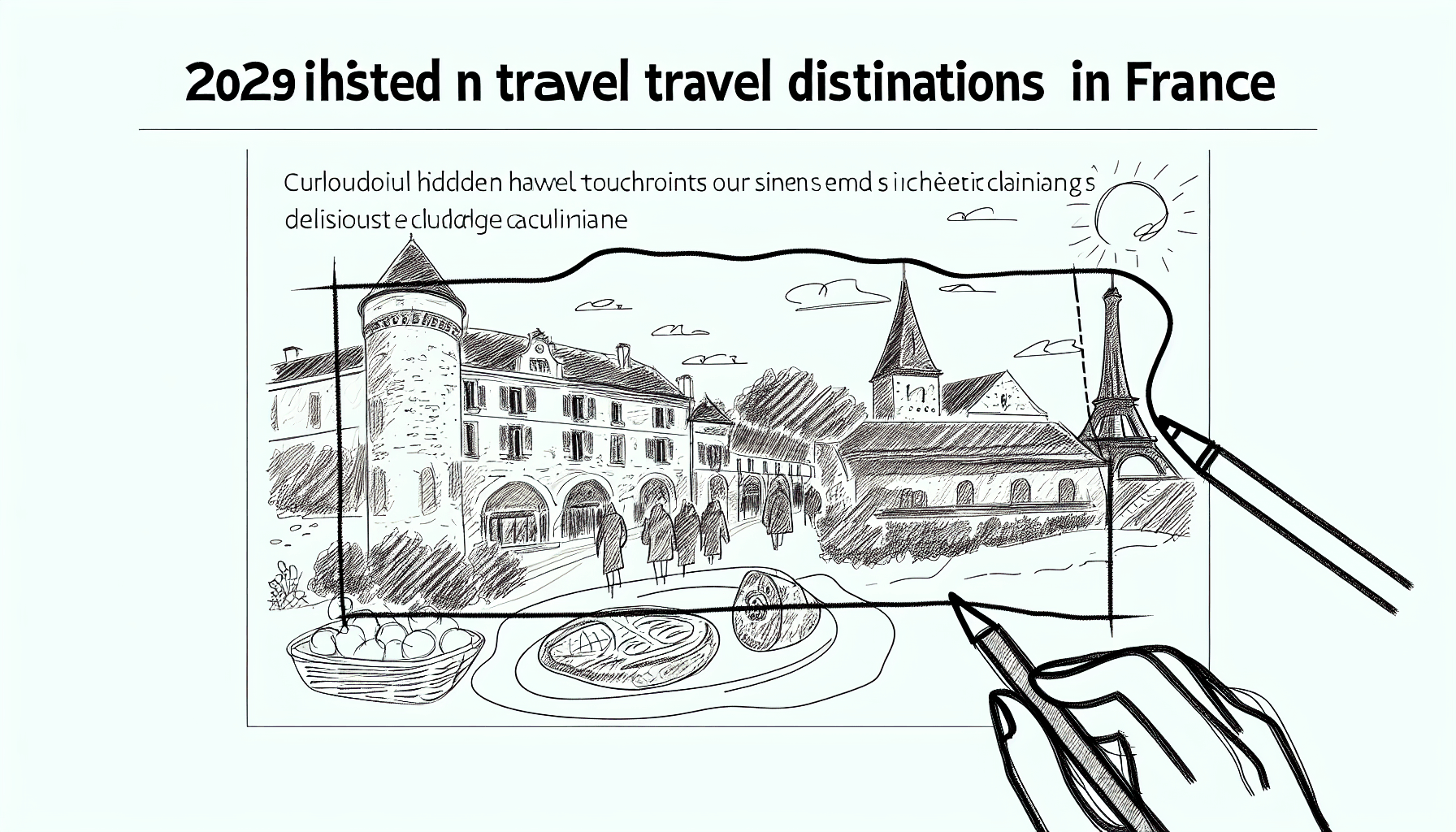 France hidden travel destinations 2025