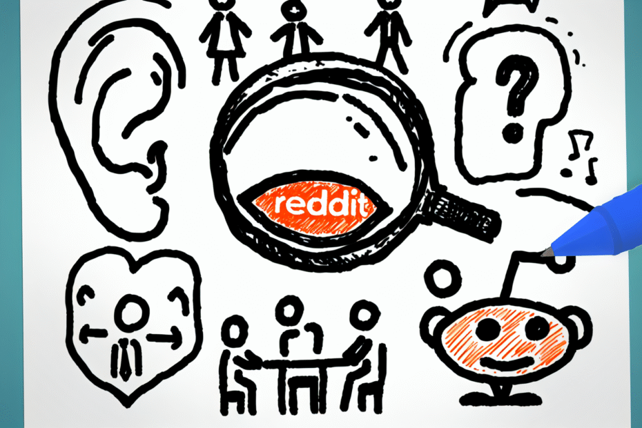 Reddit social listening