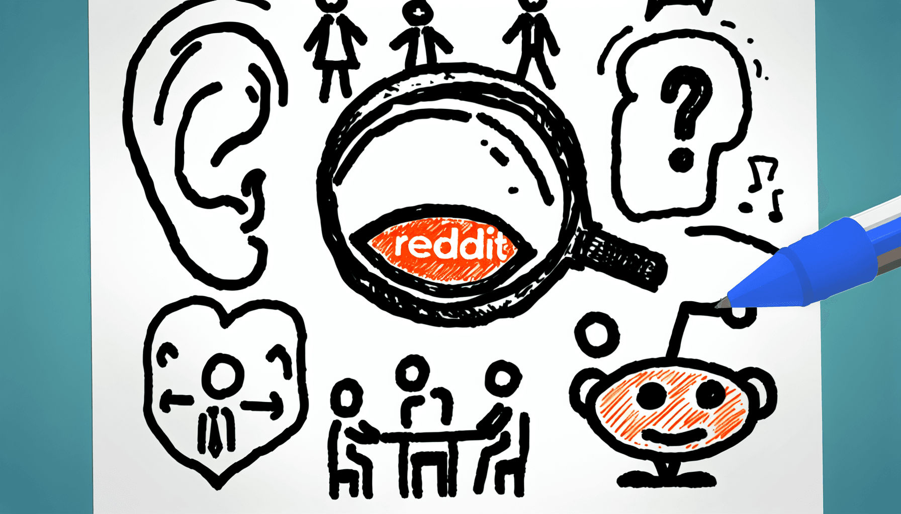 Reddit social listening