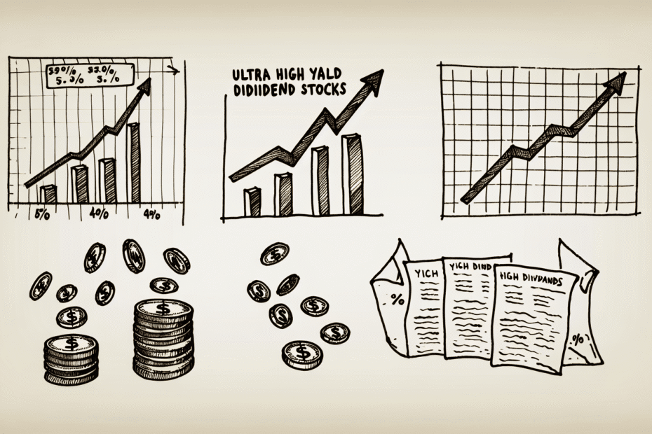 ultra high yield dividend stocks