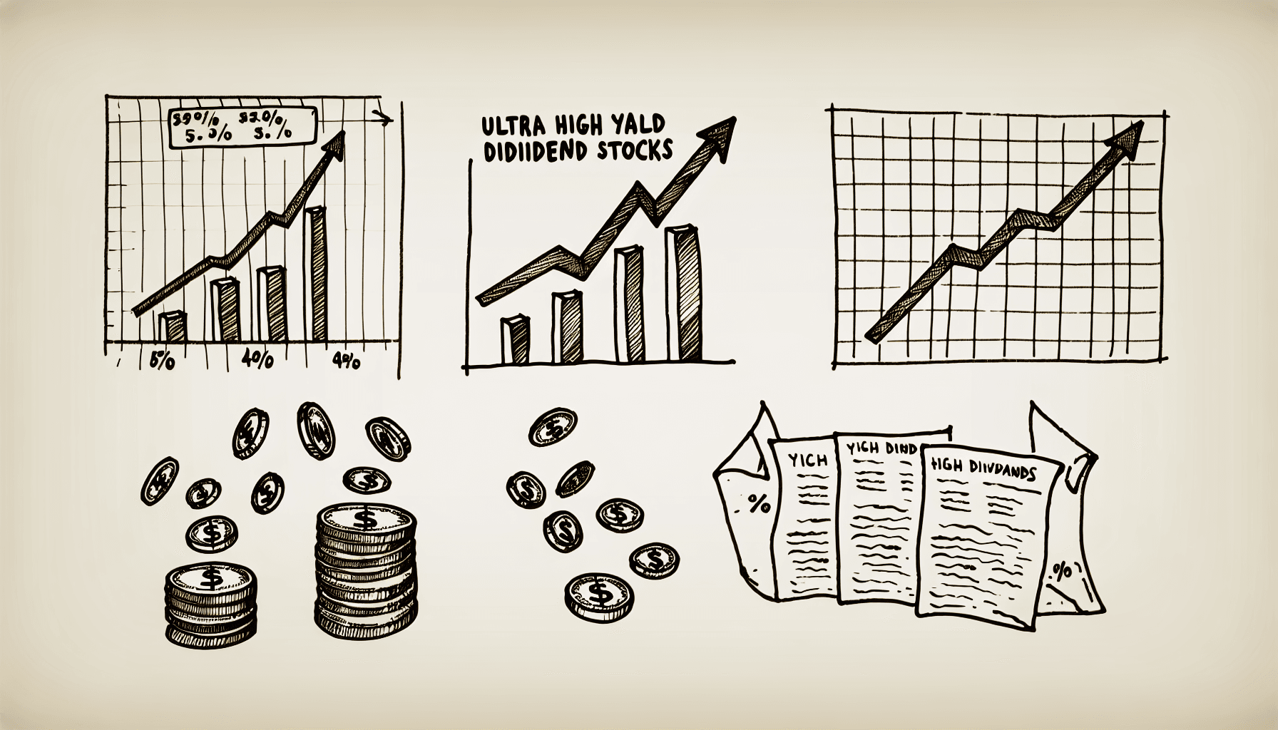 ultra high yield dividend stocks