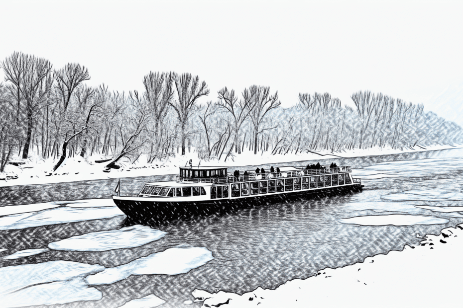 Danube river cruise February