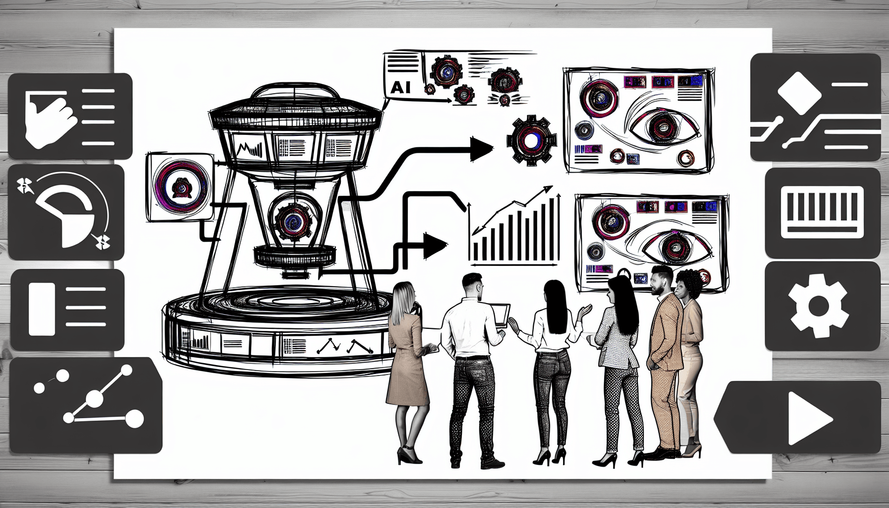 AI image generator for marketers