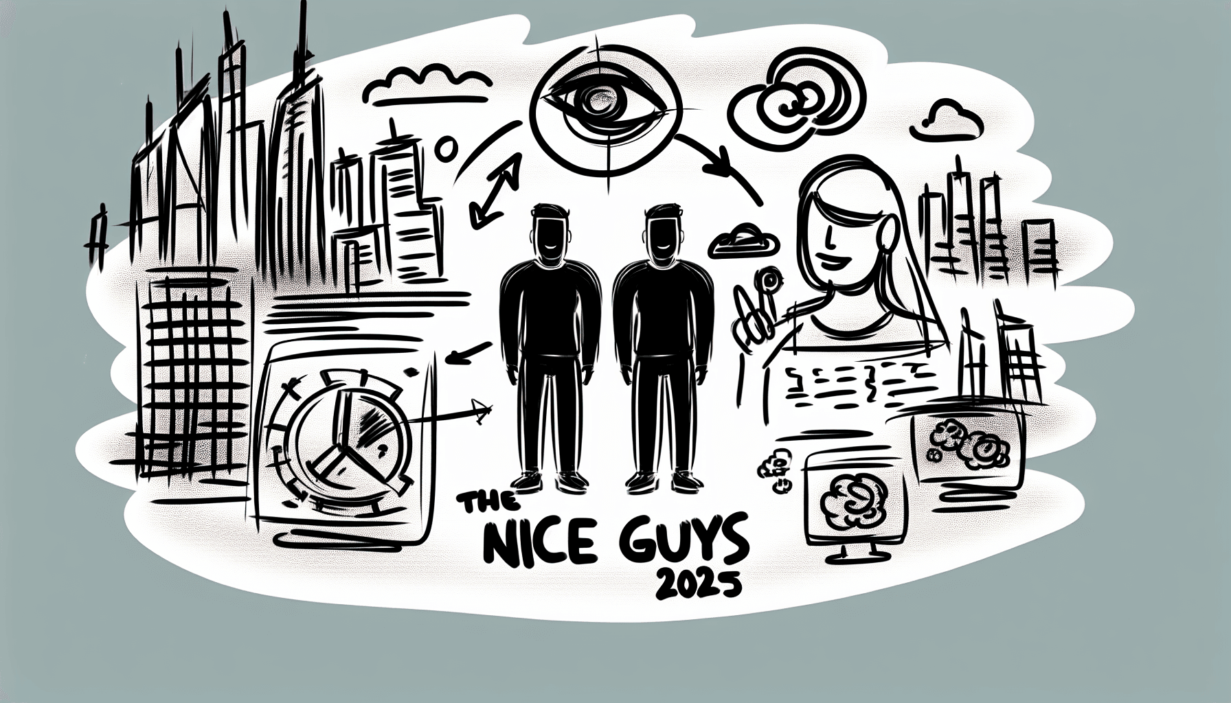 The Nice Guys Netflix 2025