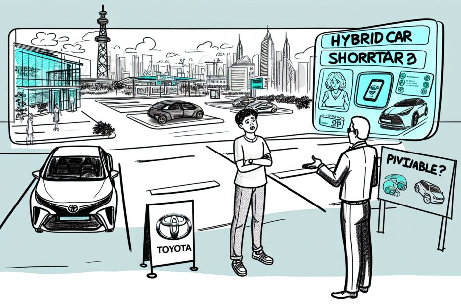 Toyota hybrid shortage 2025